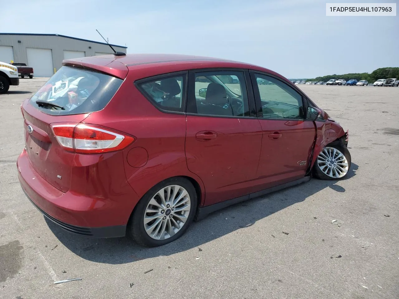 2017 Ford C-Max Se VIN: 1FADP5EU4HL107963 Lot: 59903834