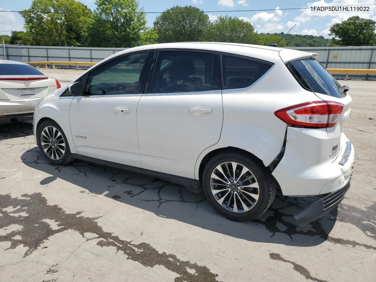 2017 Ford C-Max Titanium VIN: 1FADP5DU1HL119022 Lot: 62864994