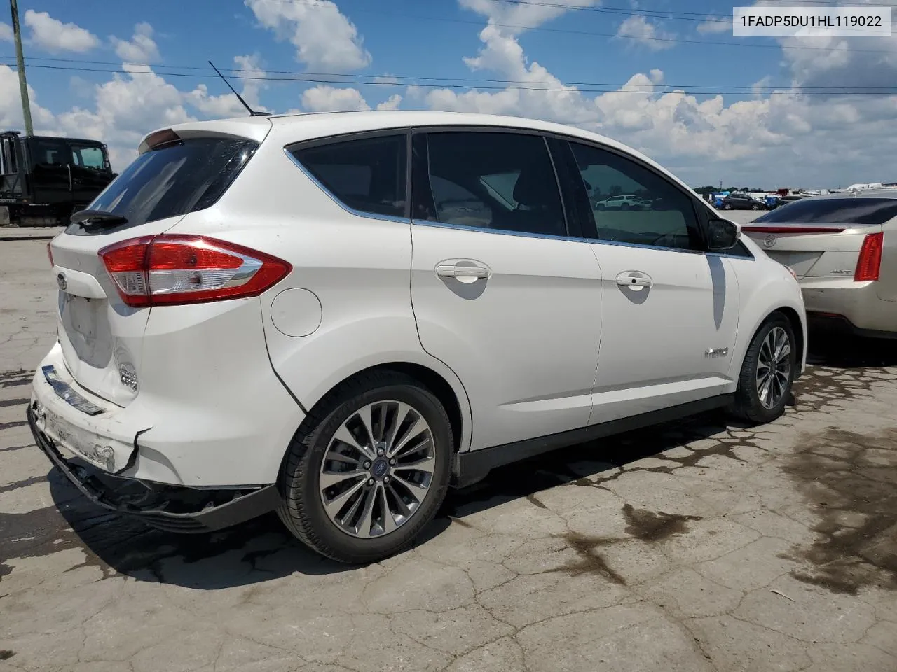 2017 Ford C-Max Titanium VIN: 1FADP5DU1HL119022 Lot: 62864994