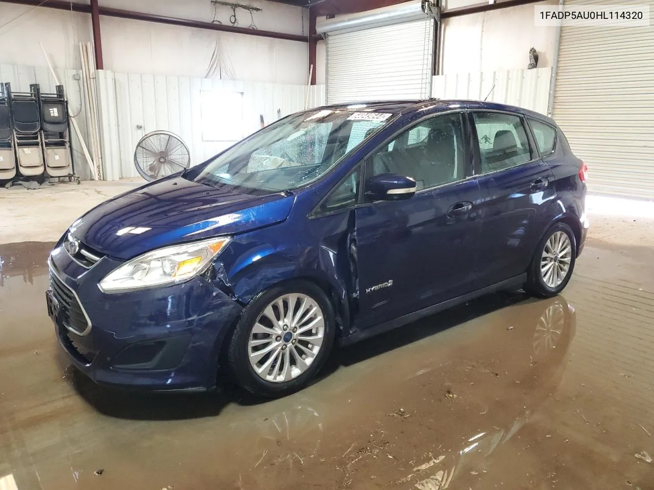 2017 Ford C-Max Se VIN: 1FADP5AU0HL114320 Lot: 64849644