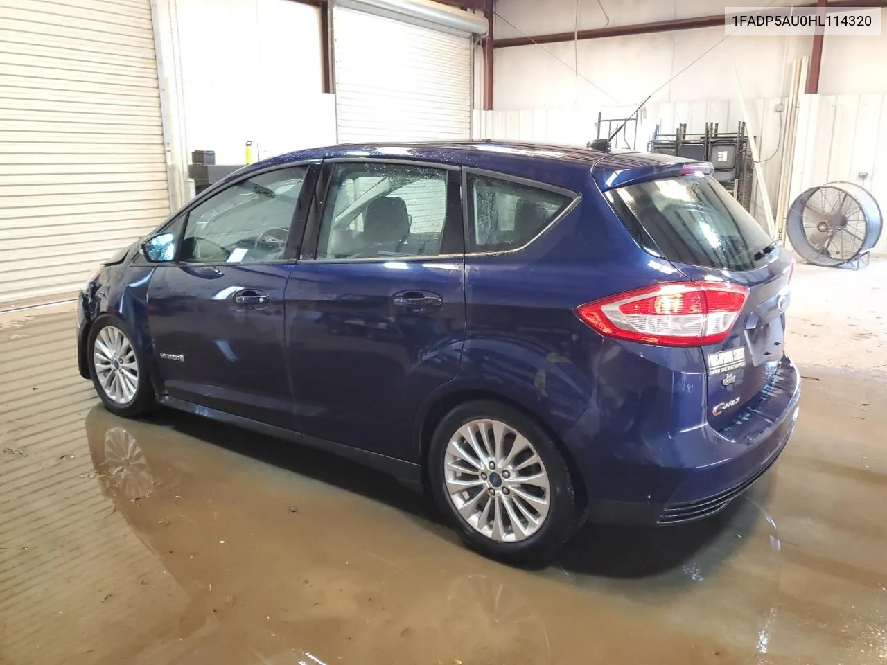 2017 Ford C-Max Se VIN: 1FADP5AU0HL114320 Lot: 64849644