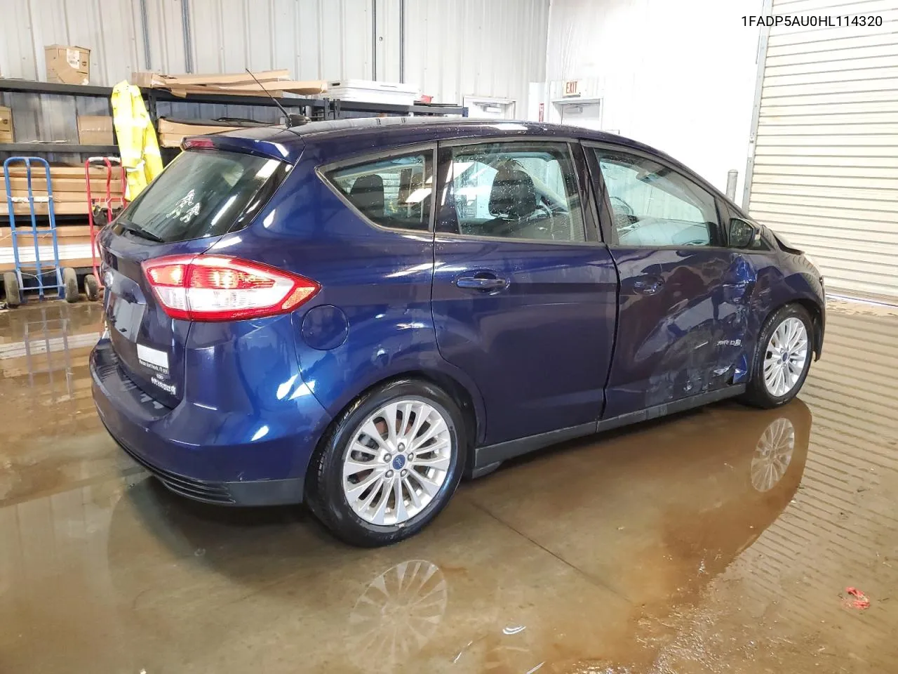 2017 Ford C-Max Se VIN: 1FADP5AU0HL114320 Lot: 64849644