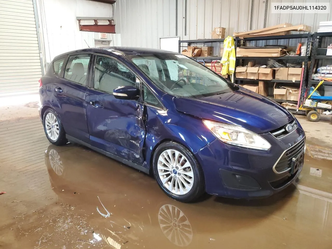 2017 Ford C-Max Se VIN: 1FADP5AU0HL114320 Lot: 64849644