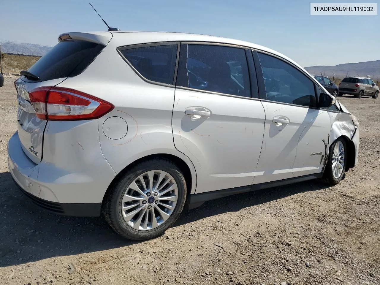 2017 Ford C-Max Se VIN: 1FADP5AU9HL119032 Lot: 65324294