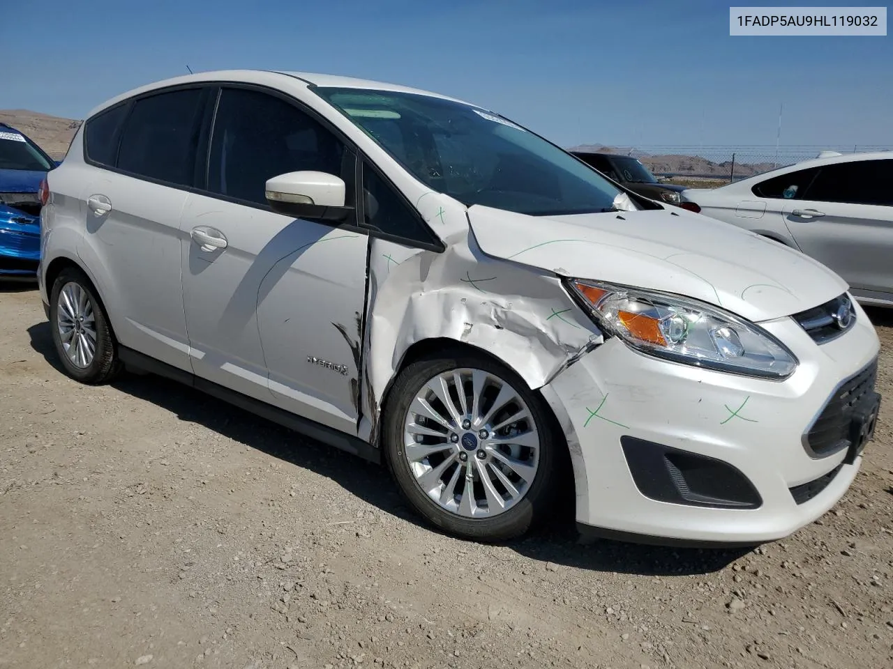 2017 Ford C-Max Se VIN: 1FADP5AU9HL119032 Lot: 65324294