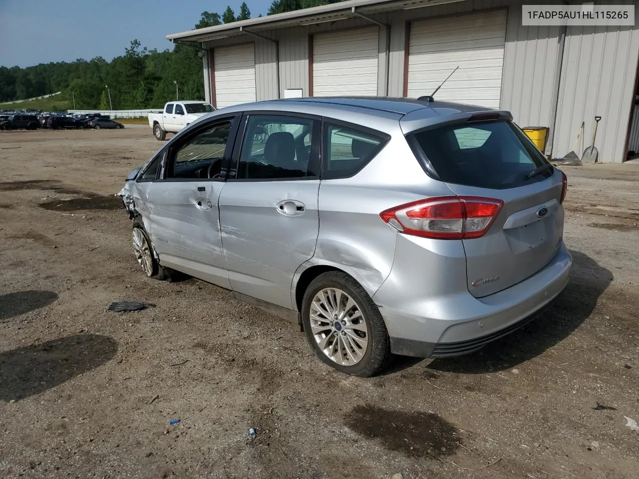 2017 Ford C-Max Se VIN: 1FADP5AU1HL115265 Lot: 65468424