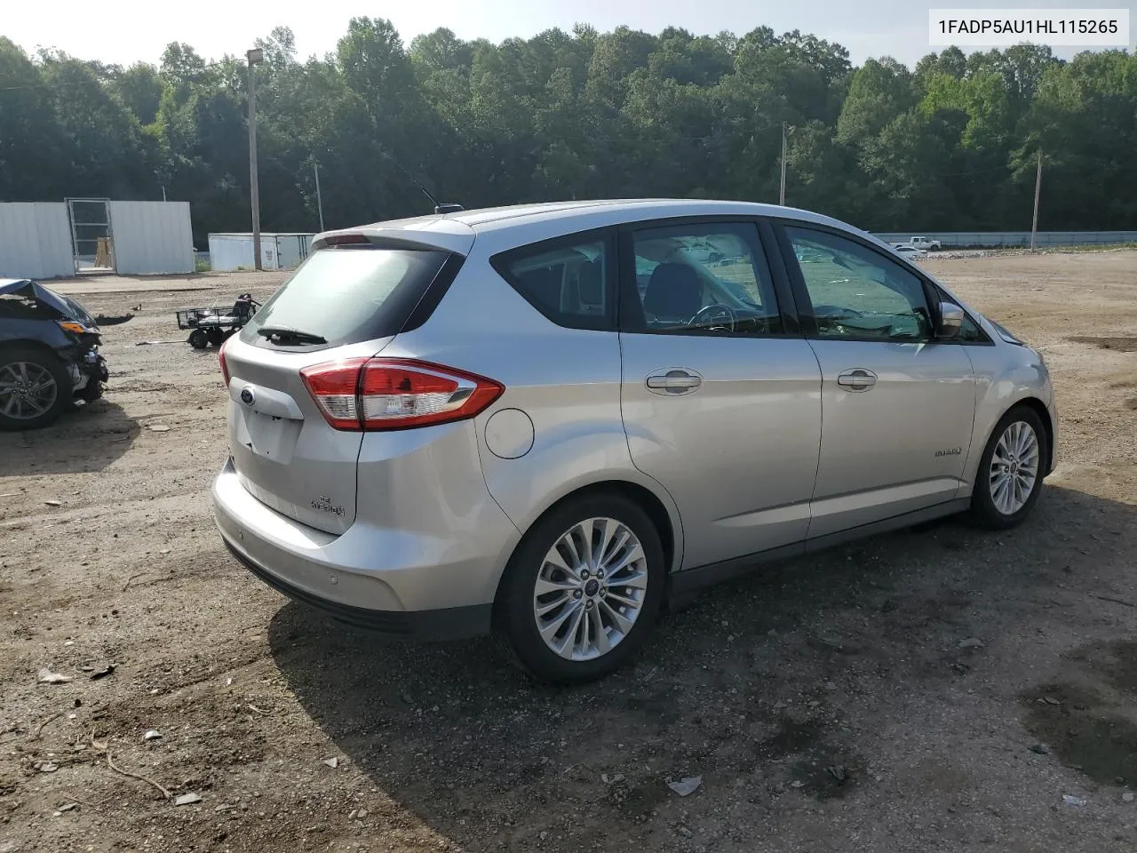 2017 Ford C-Max Se VIN: 1FADP5AU1HL115265 Lot: 65468424