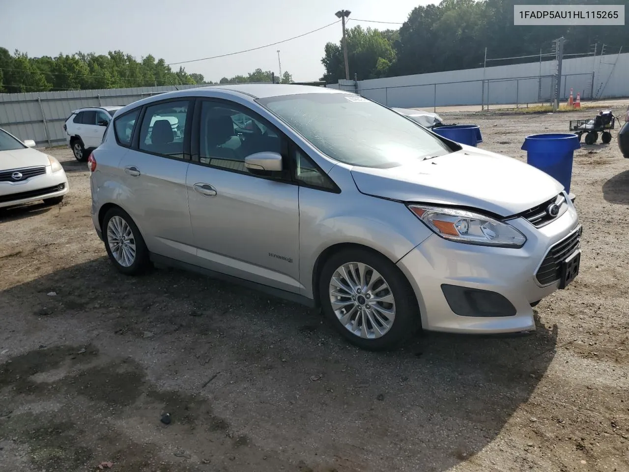 2017 Ford C-Max Se VIN: 1FADP5AU1HL115265 Lot: 65468424