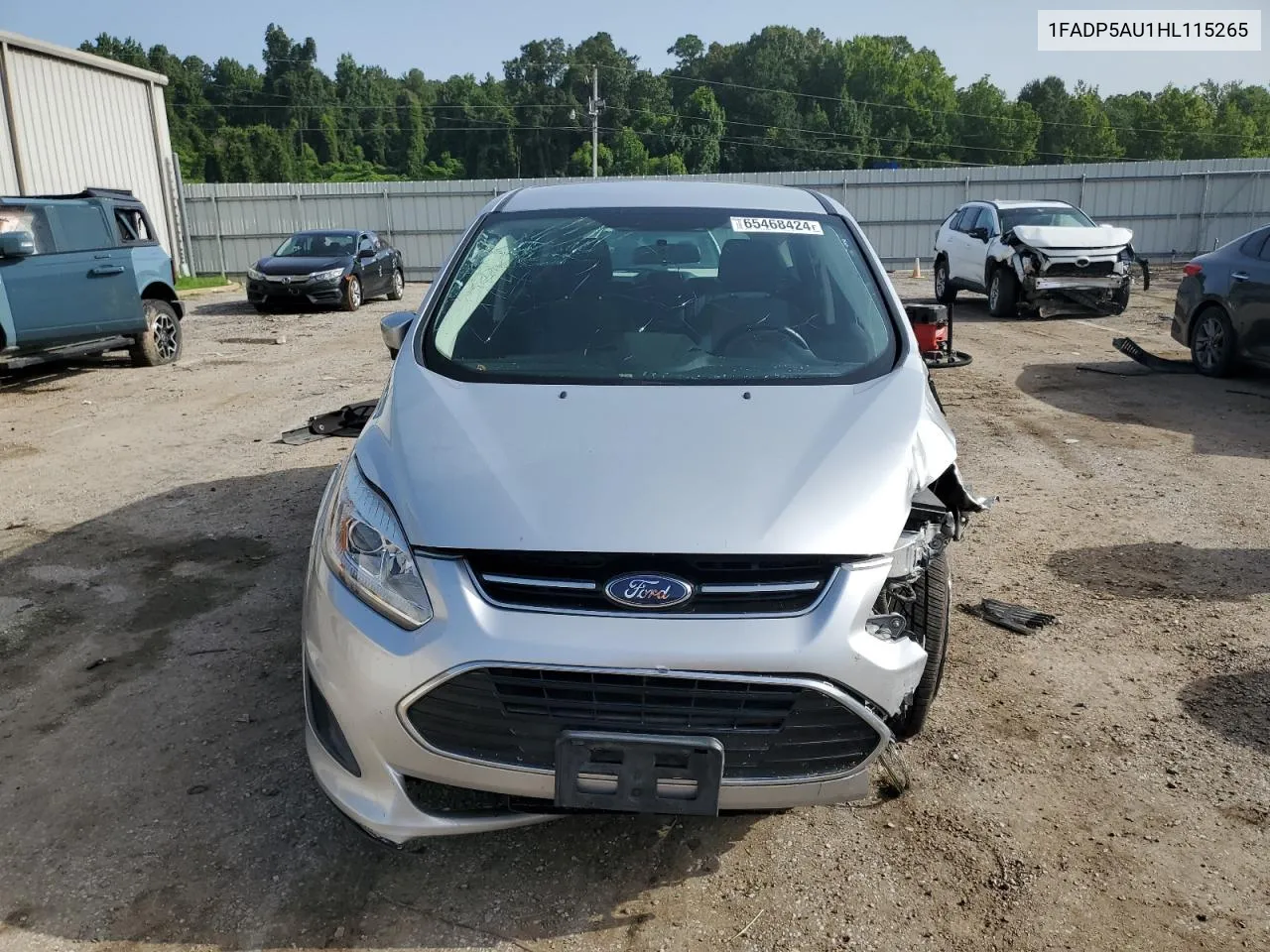 2017 Ford C-Max Se VIN: 1FADP5AU1HL115265 Lot: 65468424