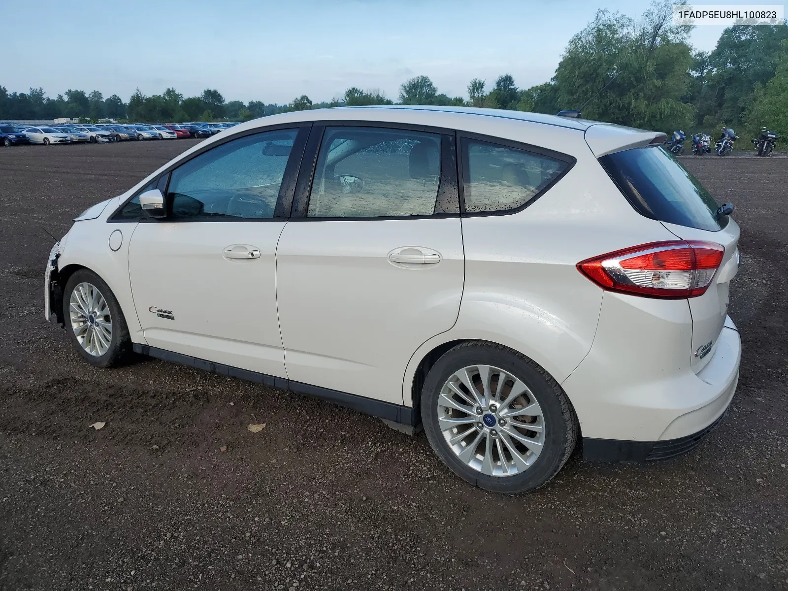 1FADP5EU8HL100823 2017 Ford C-Max Se