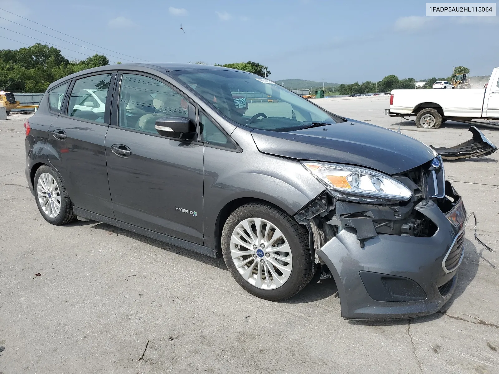 2017 Ford C-Max Se VIN: 1FADP5AU2HL115064 Lot: 65903814