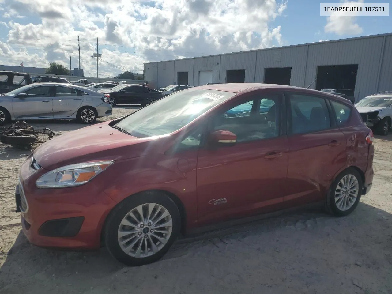 2017 Ford C-Max Se VIN: 1FADP5EU8HL107531 Lot: 68206924