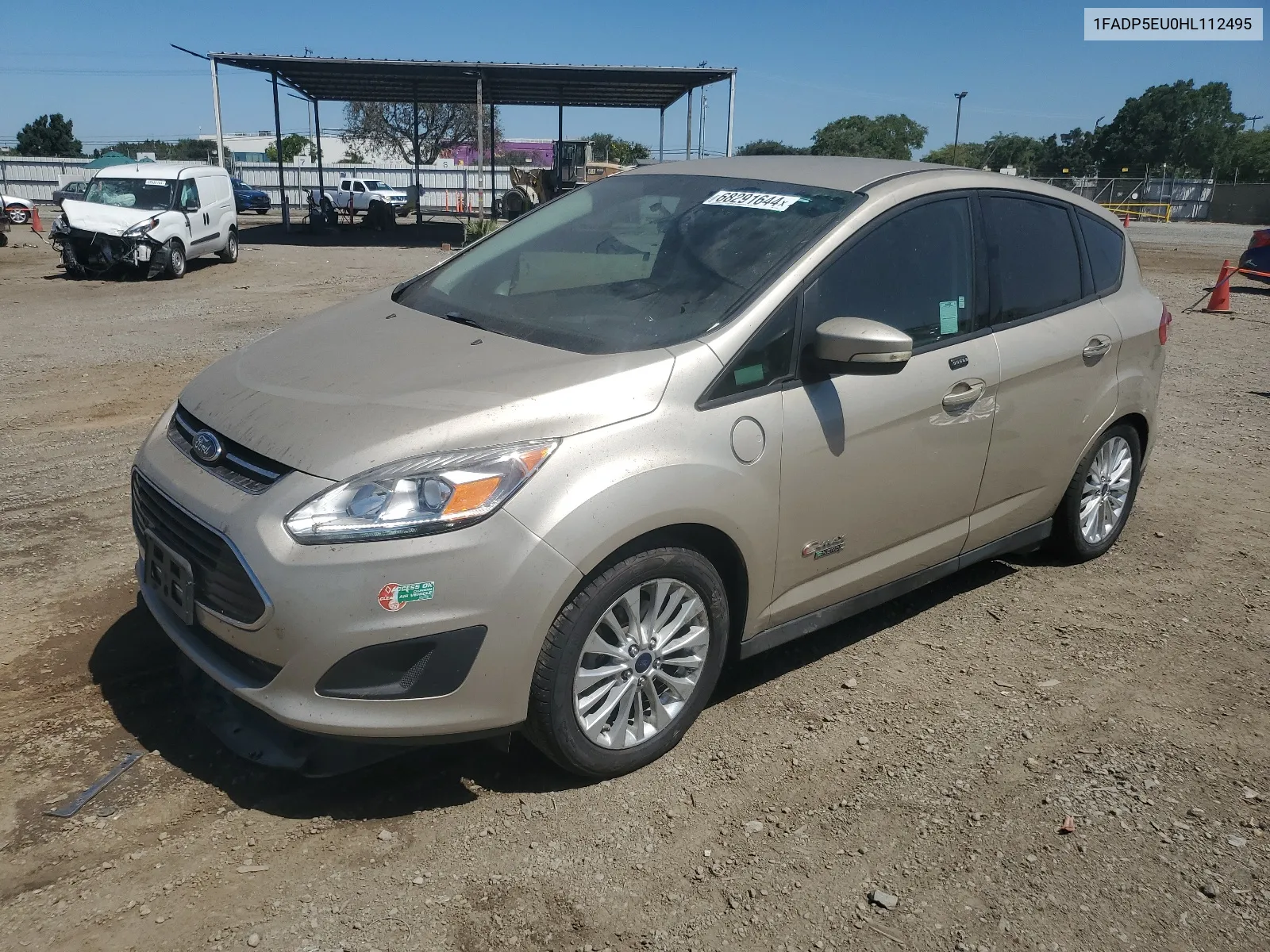 2017 Ford C-Max Se VIN: 1FADP5EU0HL112495 Lot: 68291644