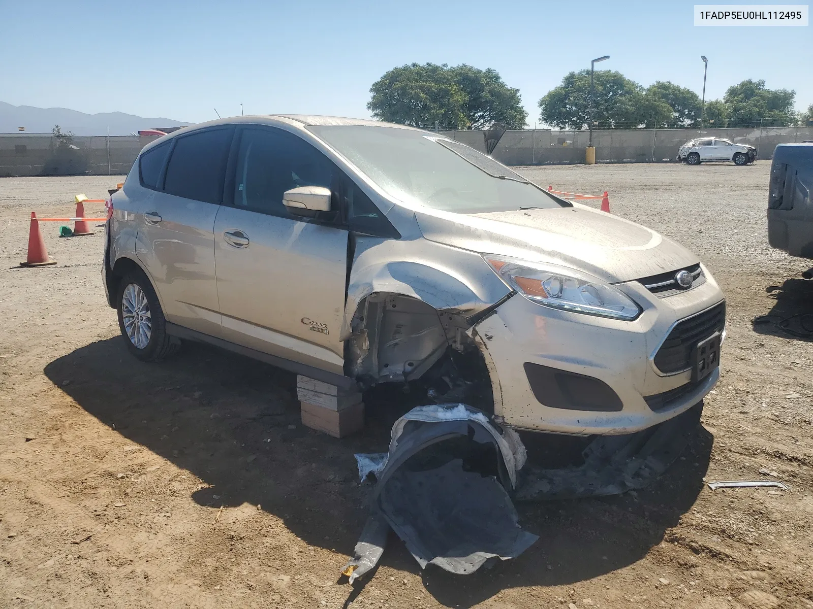 2017 Ford C-Max Se VIN: 1FADP5EU0HL112495 Lot: 68291644