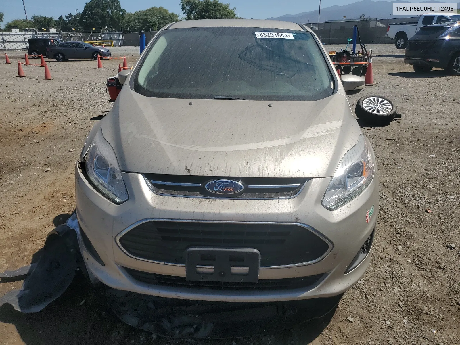 2017 Ford C-Max Se VIN: 1FADP5EU0HL112495 Lot: 68291644