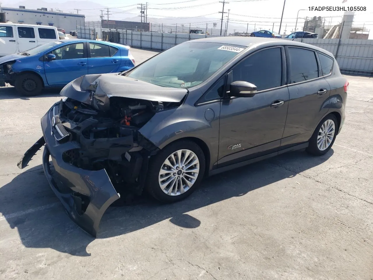 1FADP5EU3HL105508 2017 Ford C-Max Se