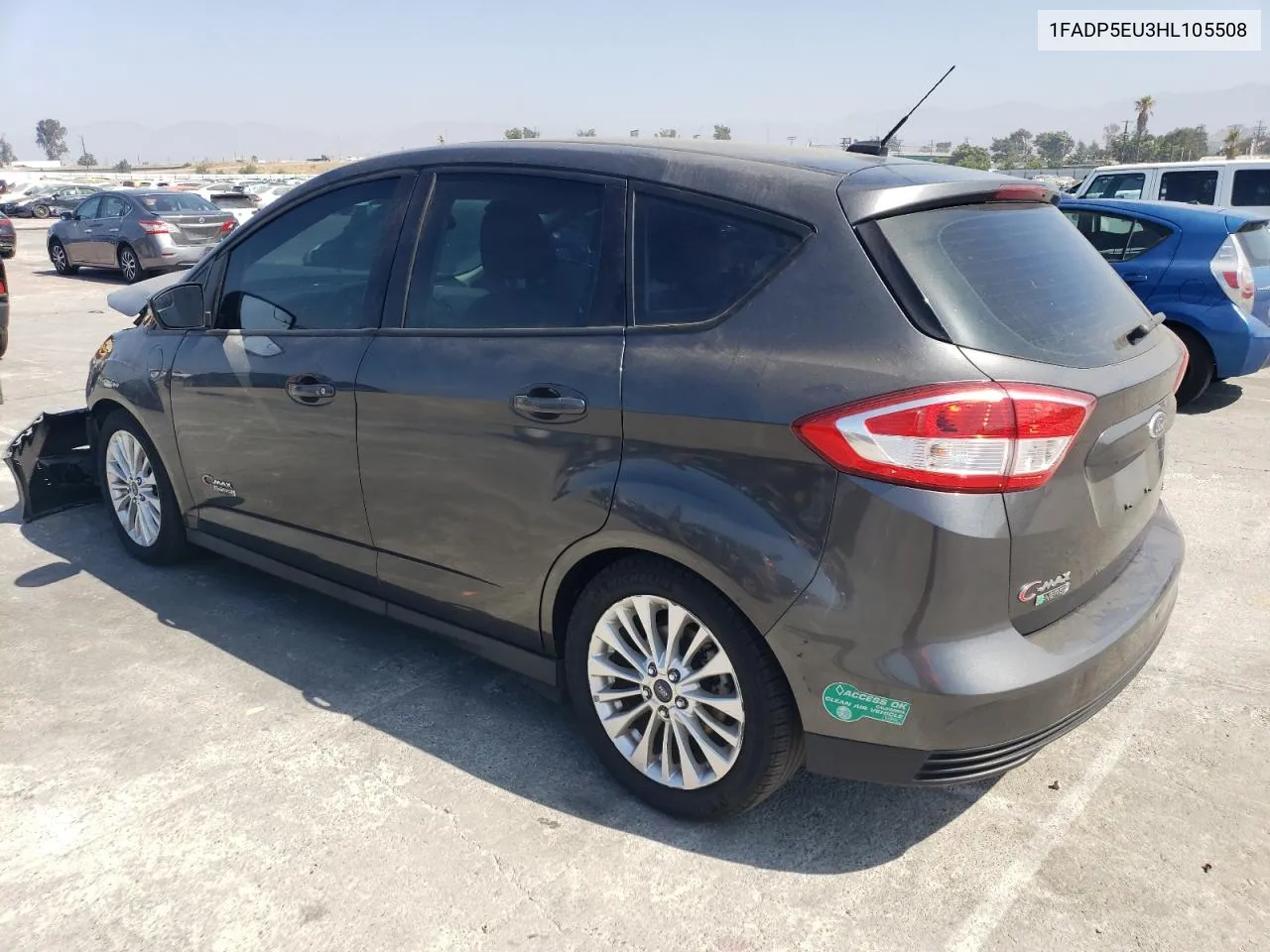 1FADP5EU3HL105508 2017 Ford C-Max Se