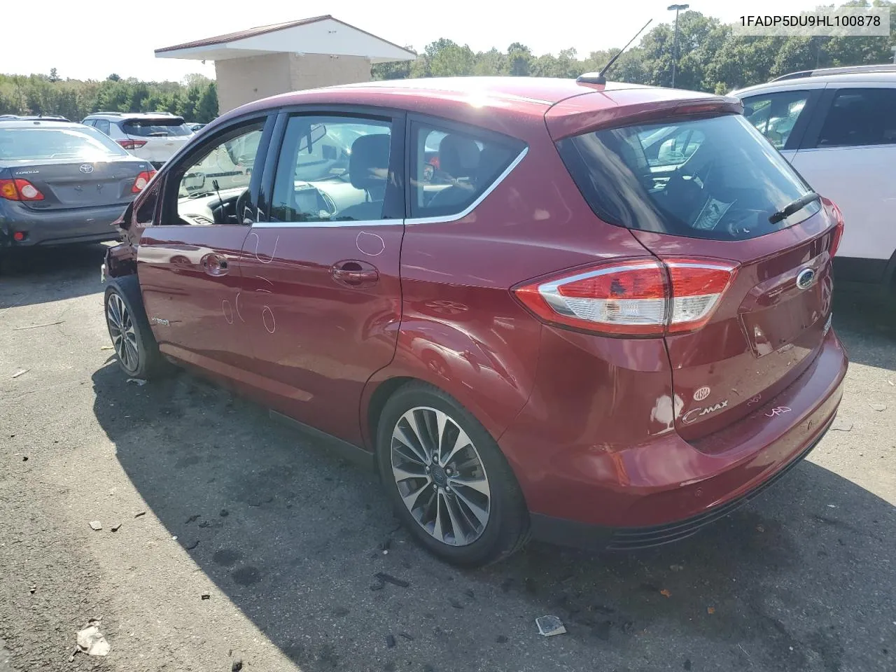 1FADP5DU9HL100878 2017 Ford C-Max Titanium