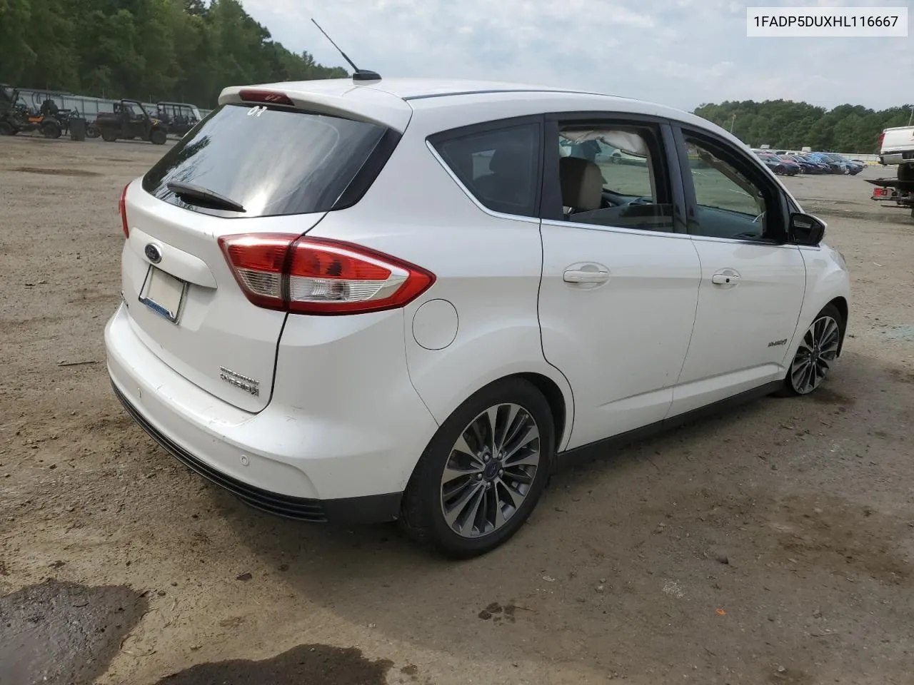 2017 Ford C-Max Titanium VIN: 1FADP5DUXHL116667 Lot: 70041754