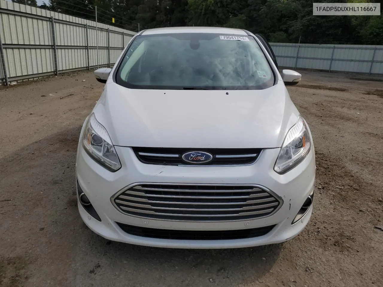 2017 Ford C-Max Titanium VIN: 1FADP5DUXHL116667 Lot: 70041754