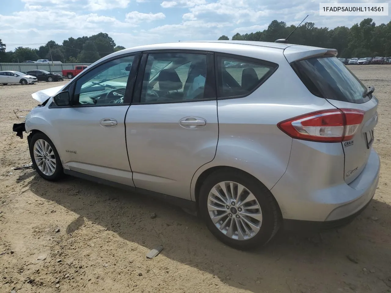 2017 Ford C-Max Se VIN: 1FADP5AU0HL114561 Lot: 70810994