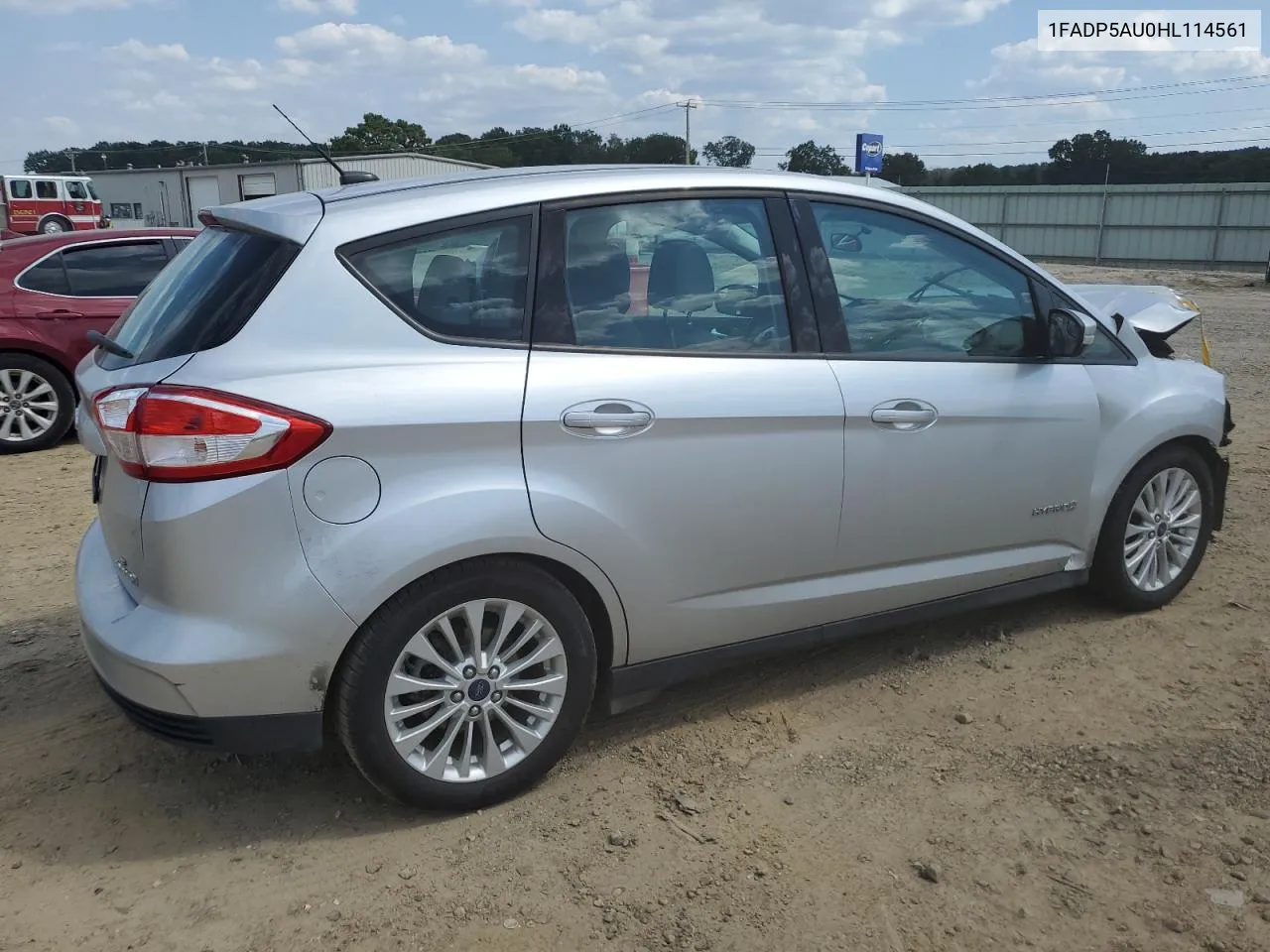 2017 Ford C-Max Se VIN: 1FADP5AU0HL114561 Lot: 70810994