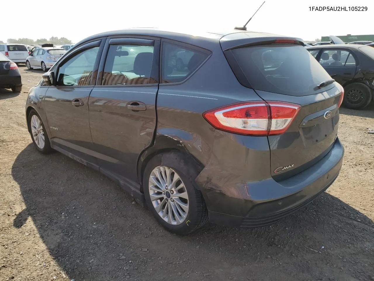 2017 Ford C-Max Se VIN: 1FADP5AU2HL105229 Lot: 71179274