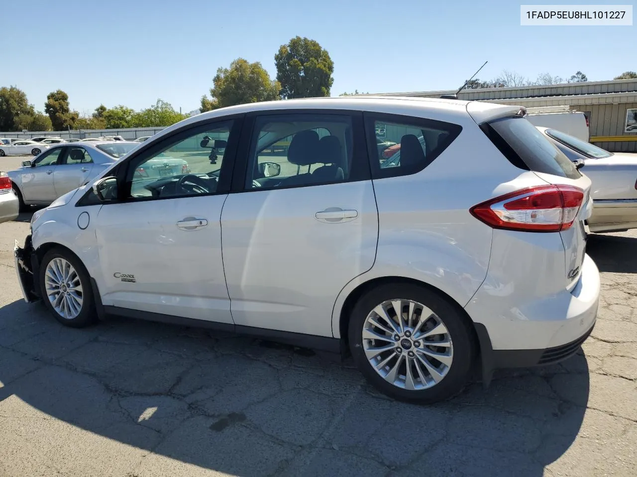 2017 Ford C-Max Se VIN: 1FADP5EU8HL101227 Lot: 71392454