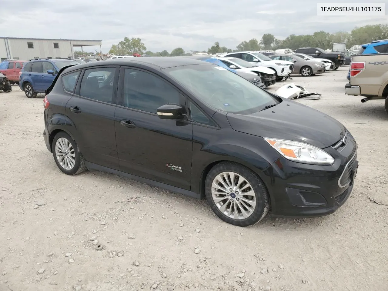 2017 Ford C-Max Se VIN: 1FADP5EU4HL101175 Lot: 71410024