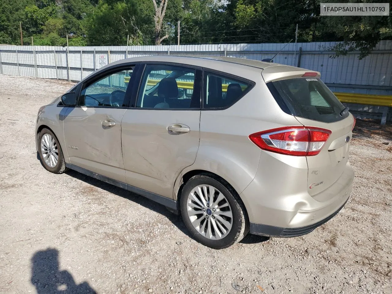 2017 Ford C-Max Se VIN: 1FADP5AU1HL110793 Lot: 72543304