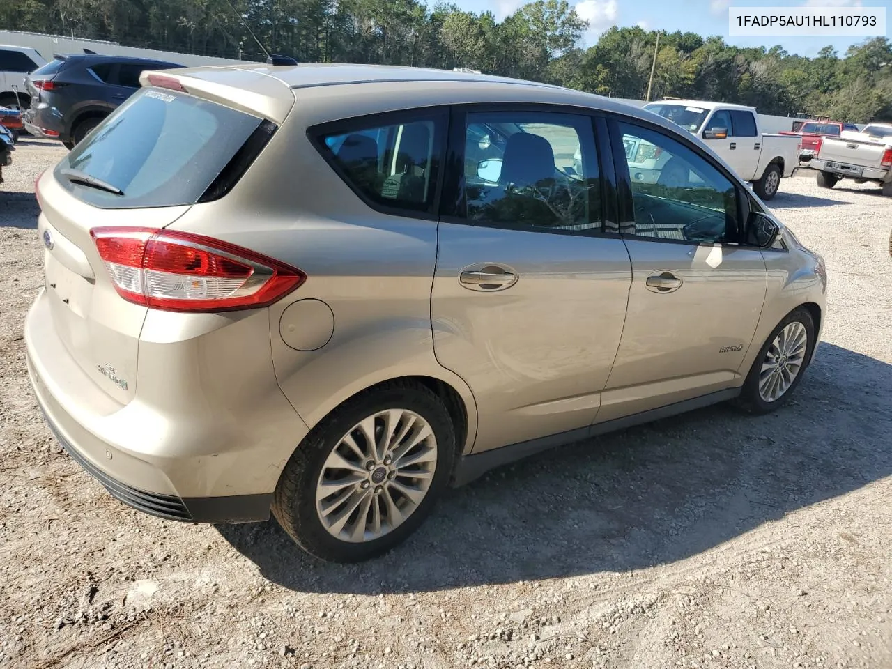 2017 Ford C-Max Se VIN: 1FADP5AU1HL110793 Lot: 72543304