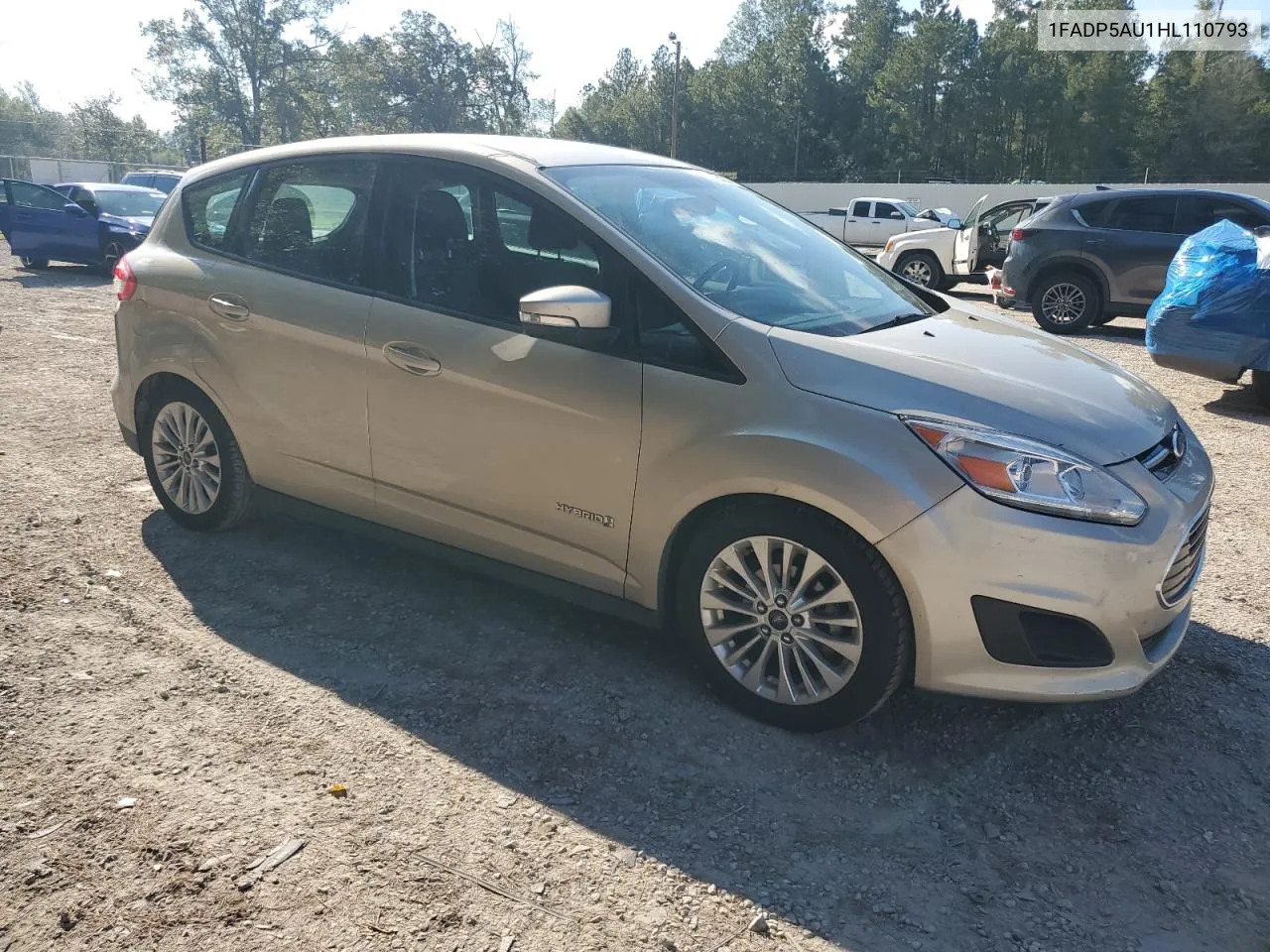 2017 Ford C-Max Se VIN: 1FADP5AU1HL110793 Lot: 72543304