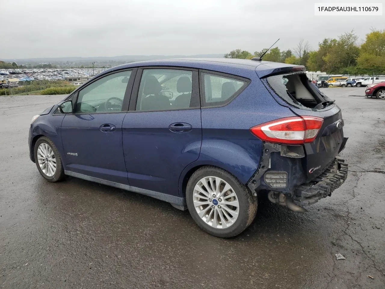 2017 Ford C-Max Se VIN: 1FADP5AU3HL110679 Lot: 73341084