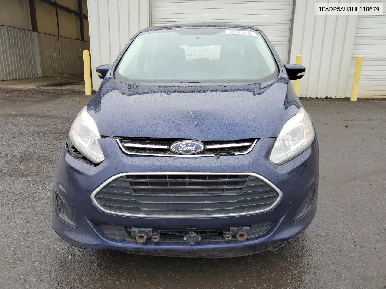 2017 Ford C-Max Se VIN: 1FADP5AU3HL110679 Lot: 73341084