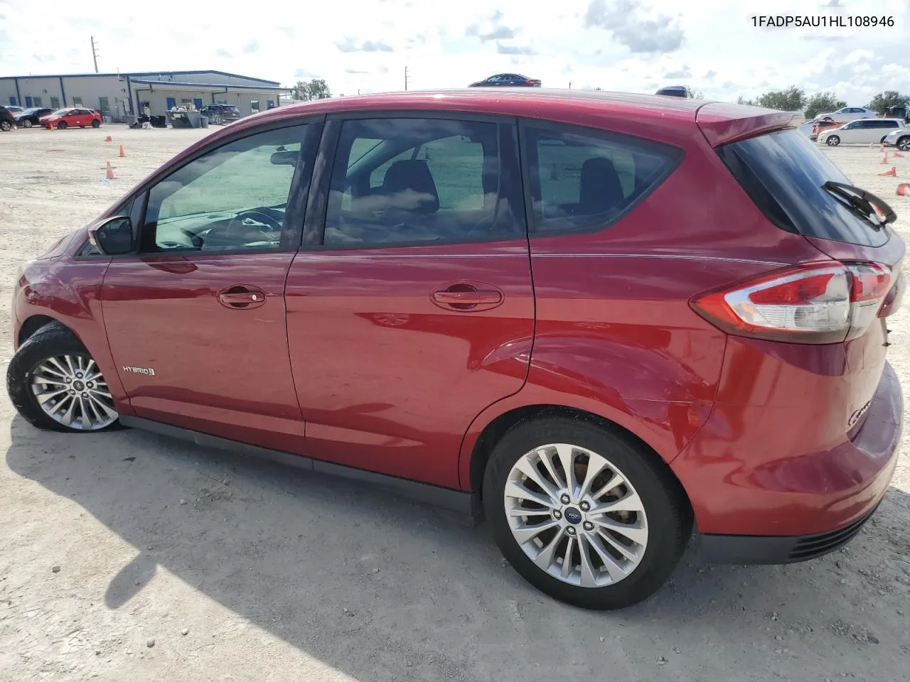 2017 Ford C-Max Se VIN: 1FADP5AU1HL108946 Lot: 73701844