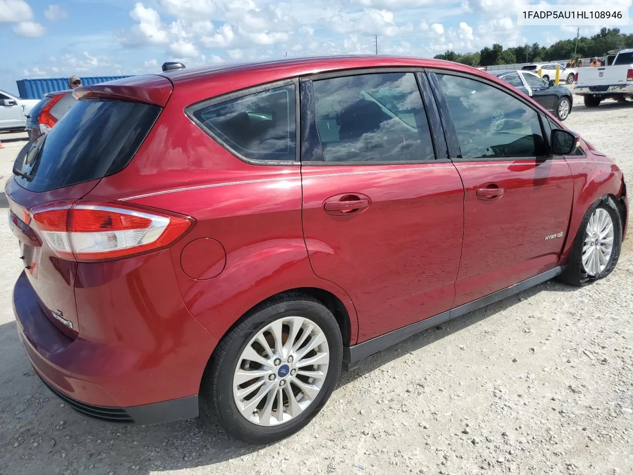 2017 Ford C-Max Se VIN: 1FADP5AU1HL108946 Lot: 73701844