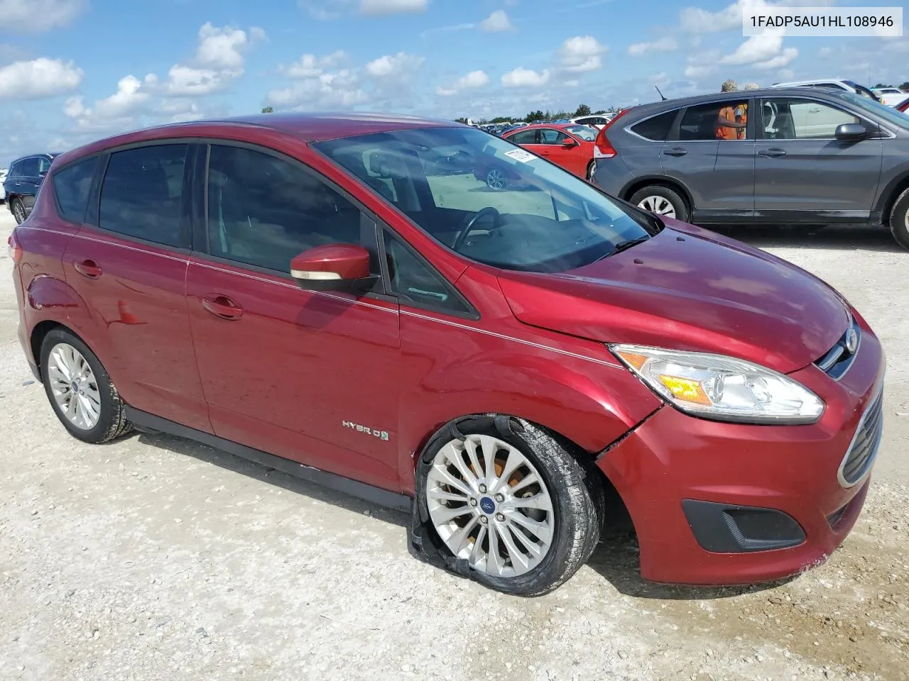 2017 Ford C-Max Se VIN: 1FADP5AU1HL108946 Lot: 73701844