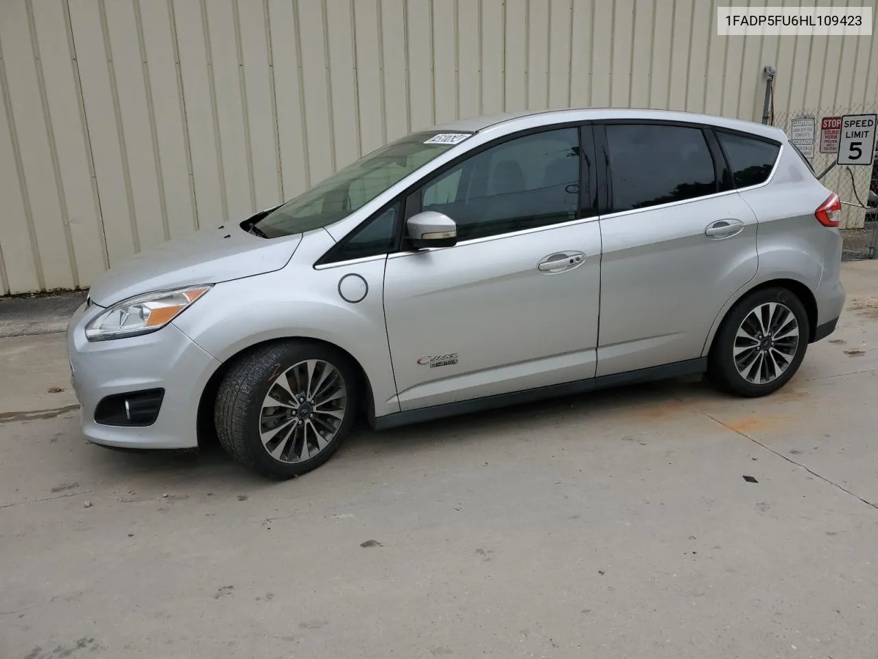 2017 Ford C-Max Titanium VIN: 1FADP5FU6HL109423 Lot: 74507634