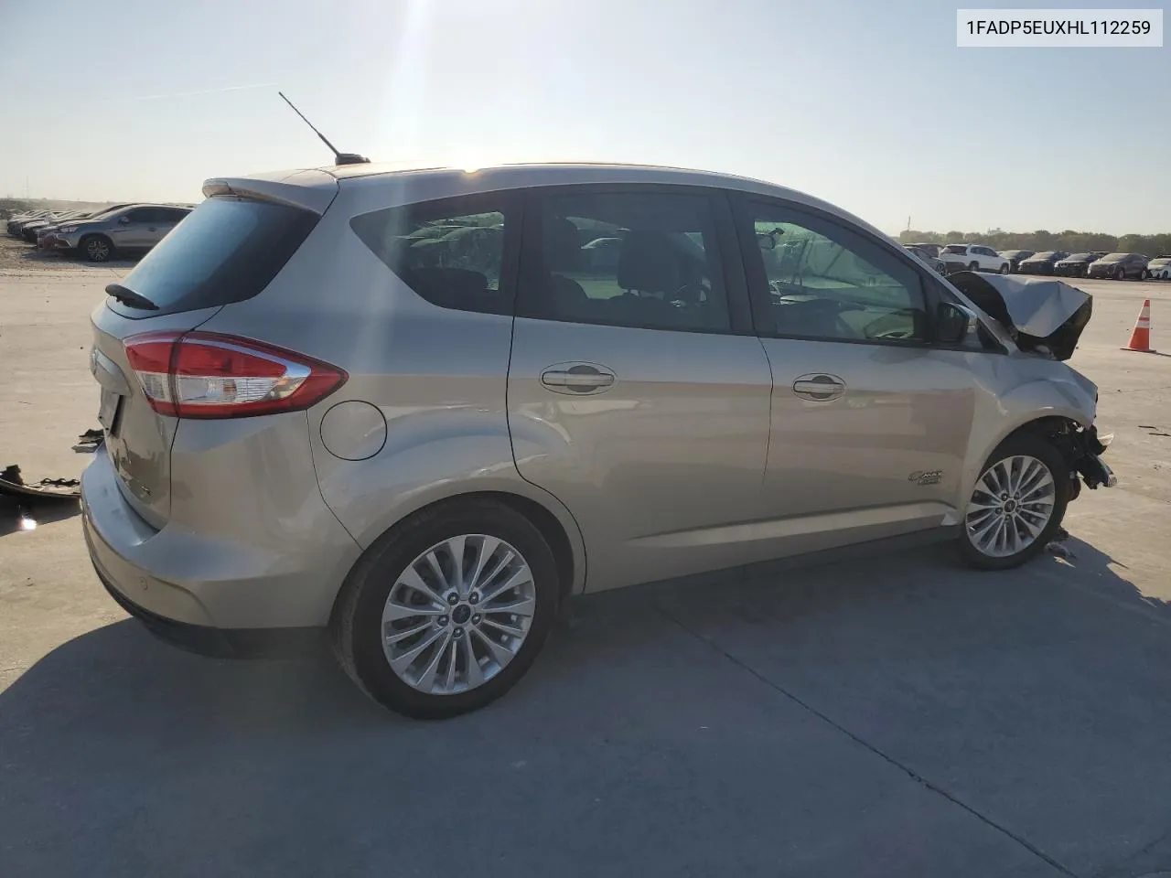 2017 Ford C-Max Se VIN: 1FADP5EUXHL112259 Lot: 74719744