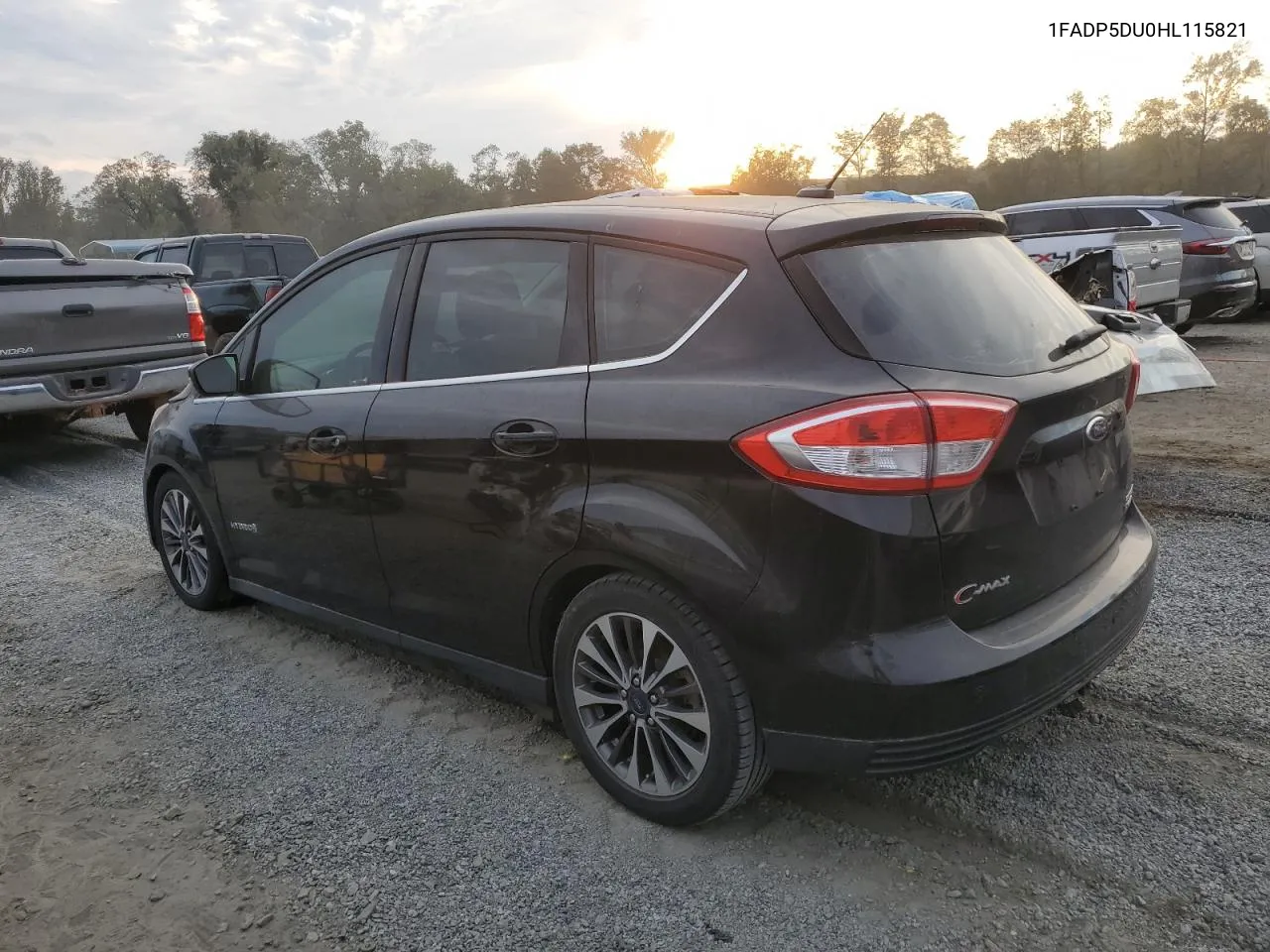 2017 Ford C-Max Titanium VIN: 1FADP5DU0HL115821 Lot: 74774774