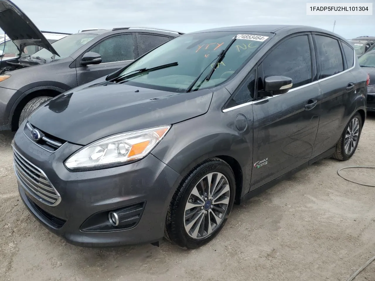 2017 Ford C-Max Titanium VIN: 1FADP5FU2HL101304 Lot: 74853464