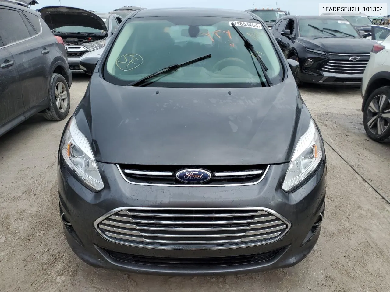 2017 Ford C-Max Titanium VIN: 1FADP5FU2HL101304 Lot: 74853464