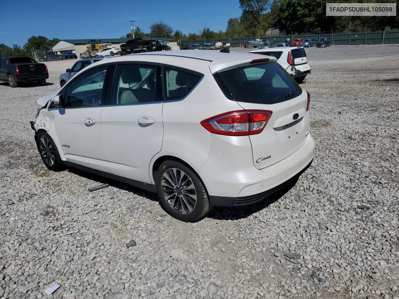 2017 Ford C-Max Titanium VIN: 1FADP5DU8HL105098 Lot: 75915964