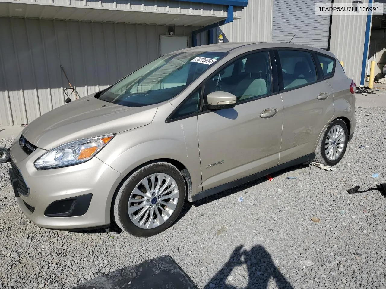 2017 Ford C-Max Se VIN: 1FADP5AU7HL106991 Lot: 76235054