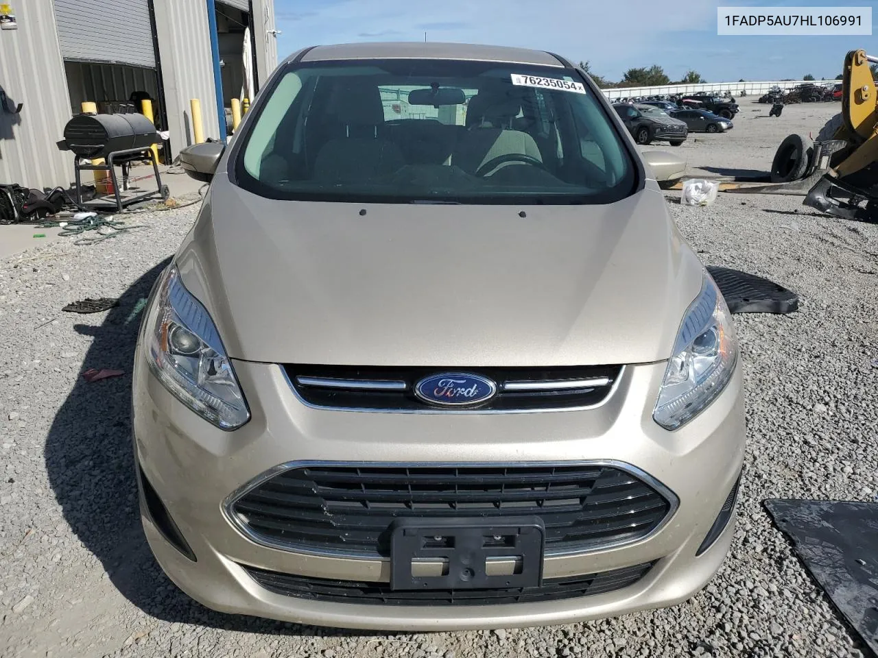 2017 Ford C-Max Se VIN: 1FADP5AU7HL106991 Lot: 76235054