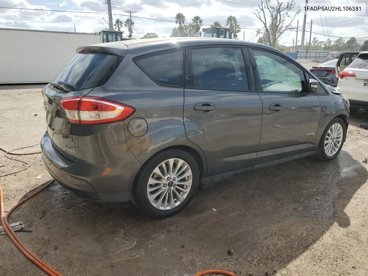 2017 Ford C-Max Se VIN: 1FADP5AU2HL106381 Lot: 76891724