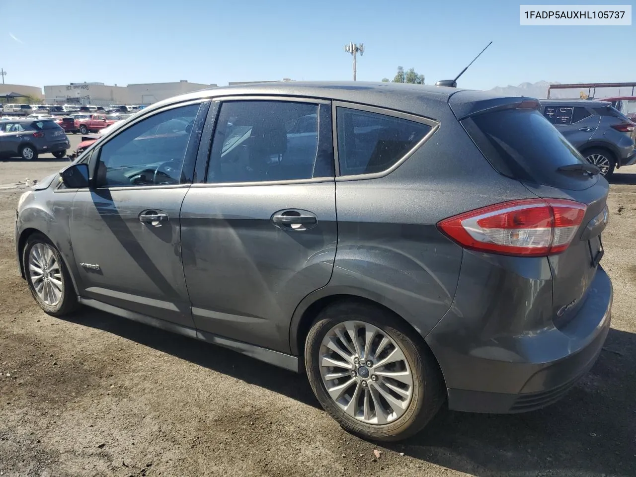 2017 Ford C-Max Se VIN: 1FADP5AUXHL105737 Lot: 77421934