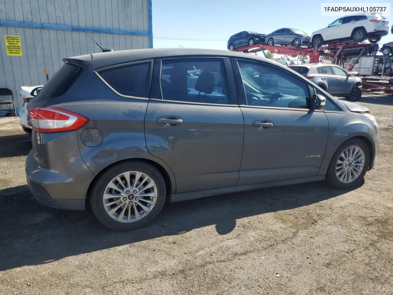 2017 Ford C-Max Se VIN: 1FADP5AUXHL105737 Lot: 77421934