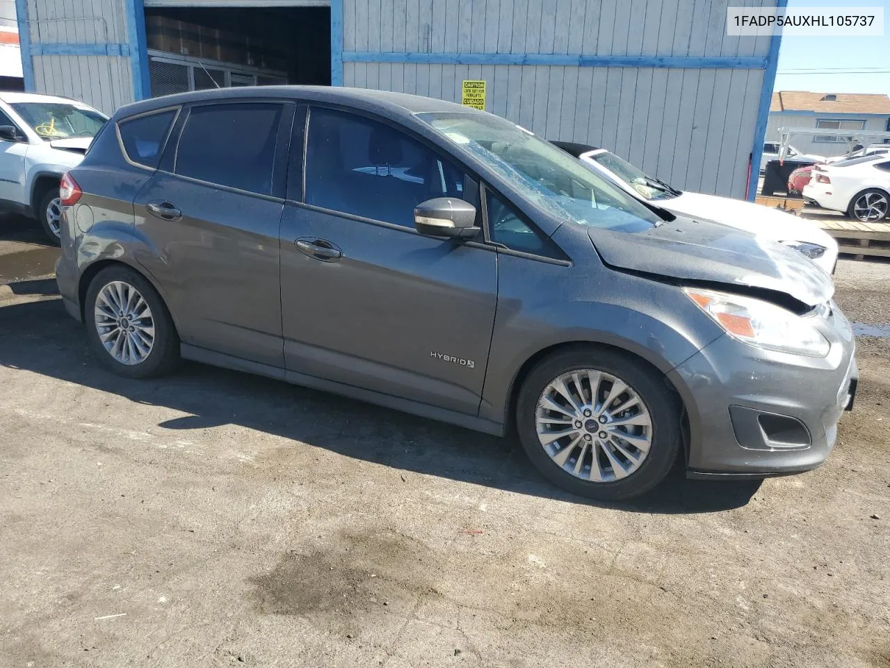 2017 Ford C-Max Se VIN: 1FADP5AUXHL105737 Lot: 77421934