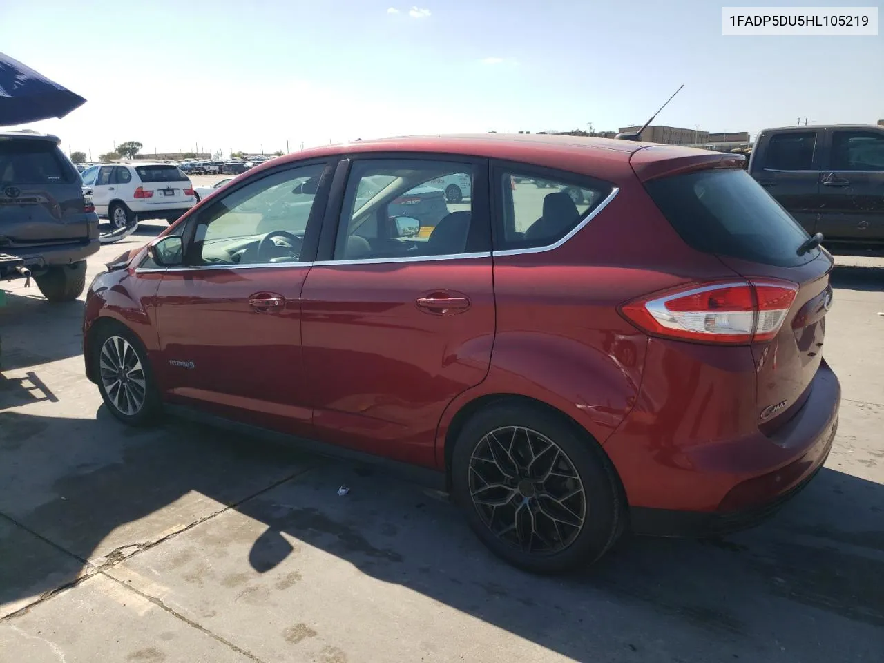 2017 Ford C-Max Titanium VIN: 1FADP5DU5HL105219 Lot: 77455824